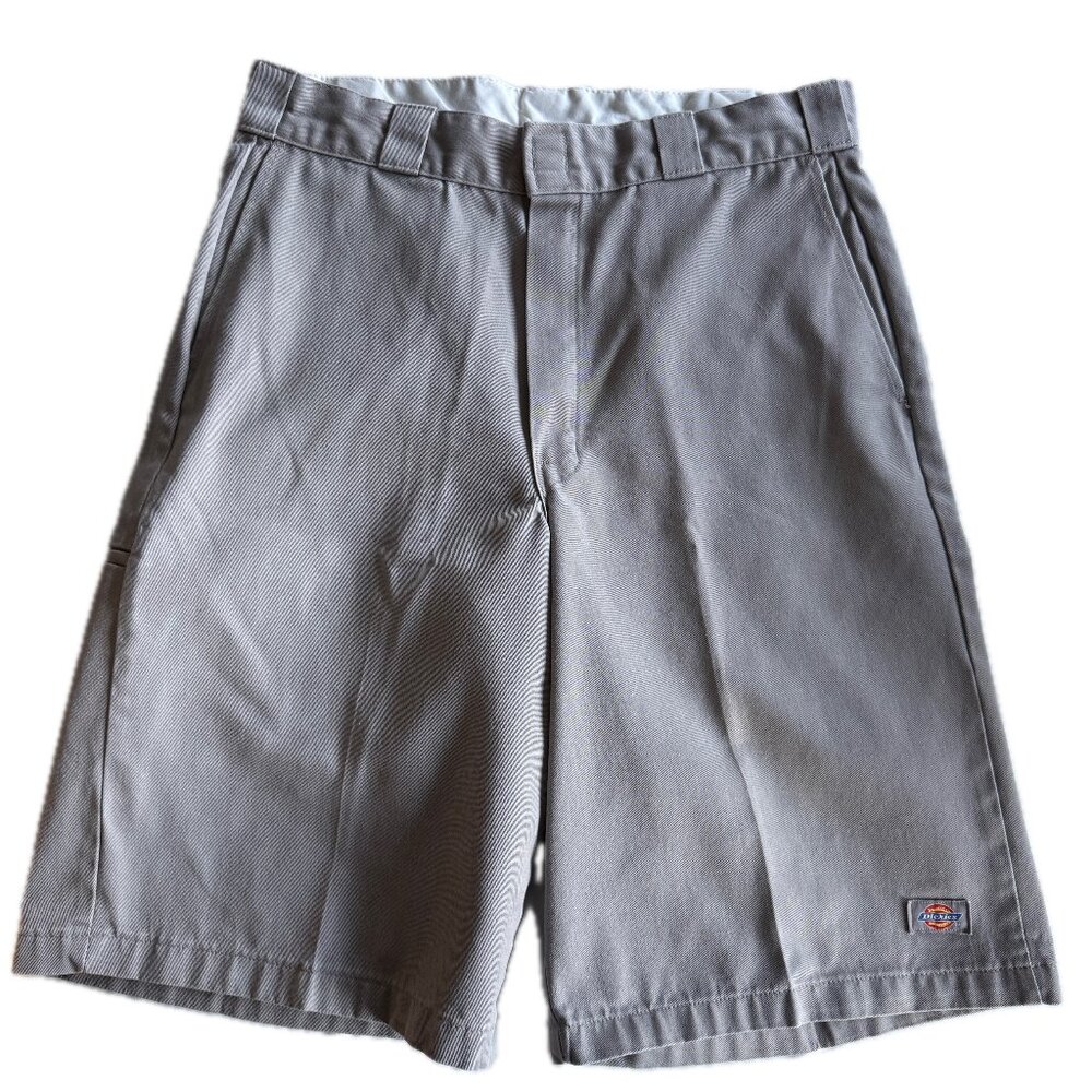 Dickies 874 Men's Shorts Sz. 34 Light Gray